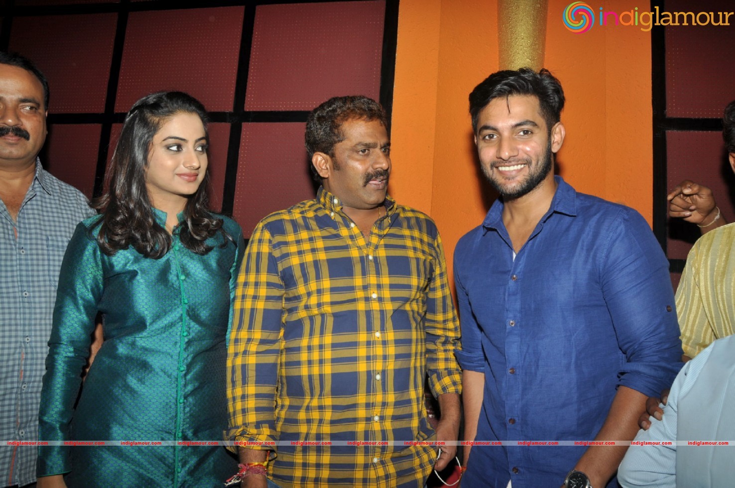 Chuttalabbai Team @ Sri Mayuri Theator Event hd photo