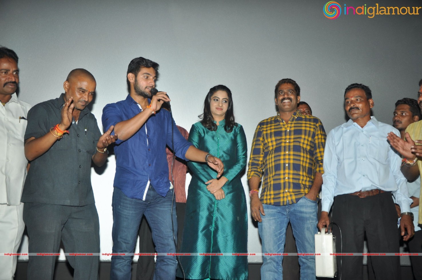 Chuttalabbai Team @ Sri Mayuri Theator Event hd photo