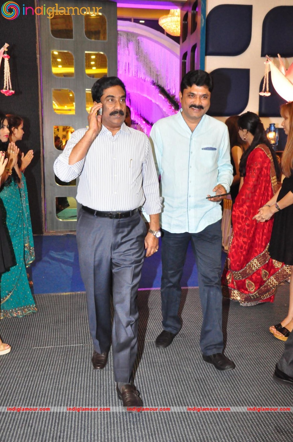 Celebraties At Produser Raja reddy Son Reception Event hd photo