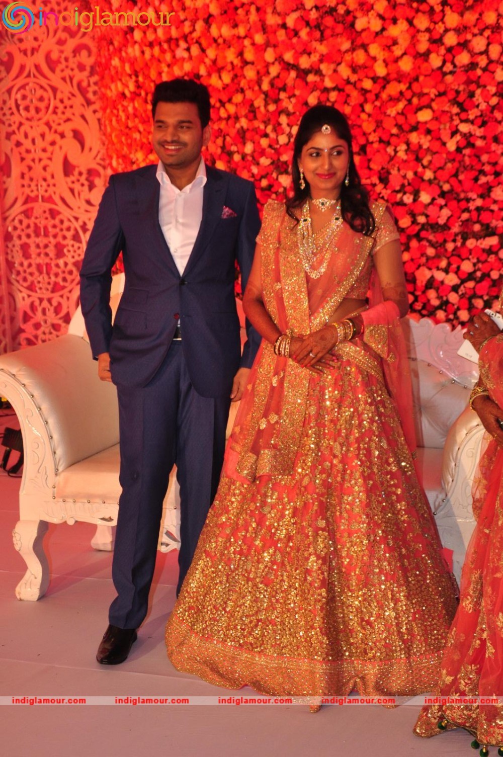 Celebraties At Produser Raja reddy Son Reception Event hd photo