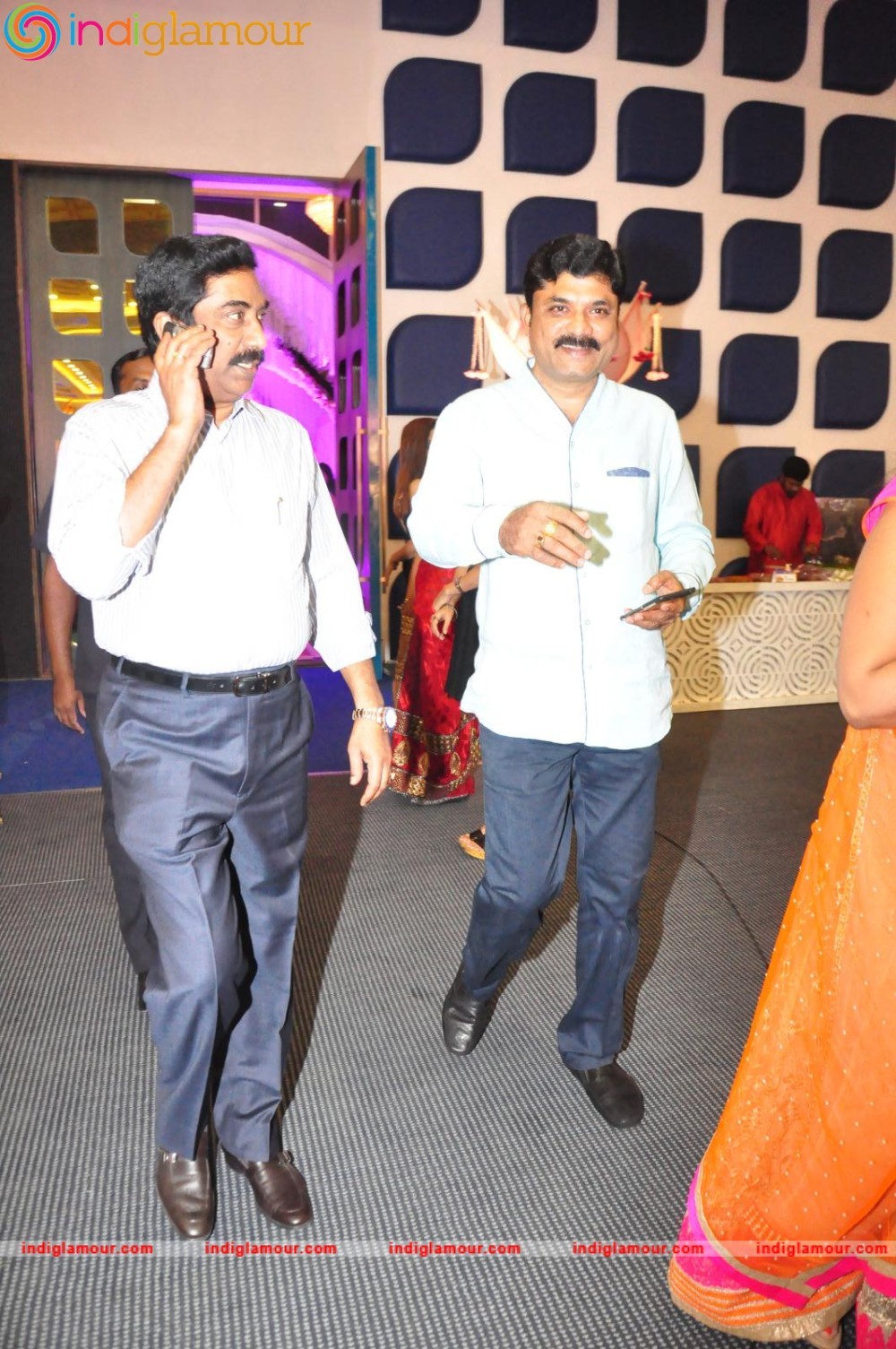Celebraties At Produser Raja reddy Son Reception Event hd photo