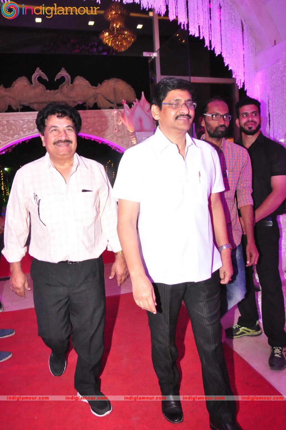 Celebraties At Produser Raja reddy Son Reception Event hd photo