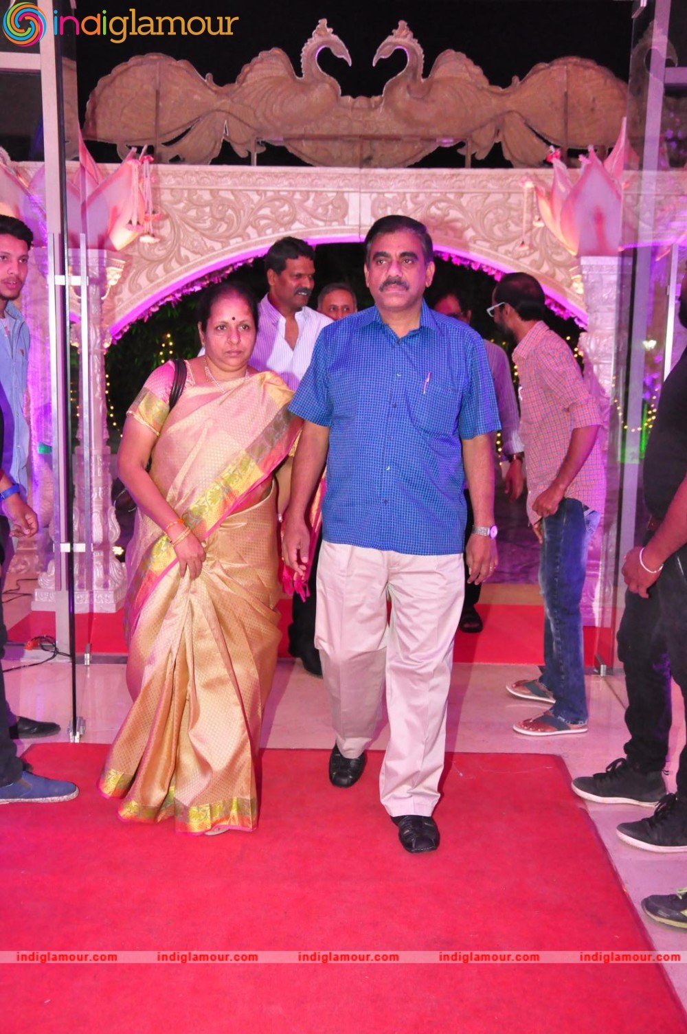 Celebraties At Produser Raja reddy Son Reception Event hd photo