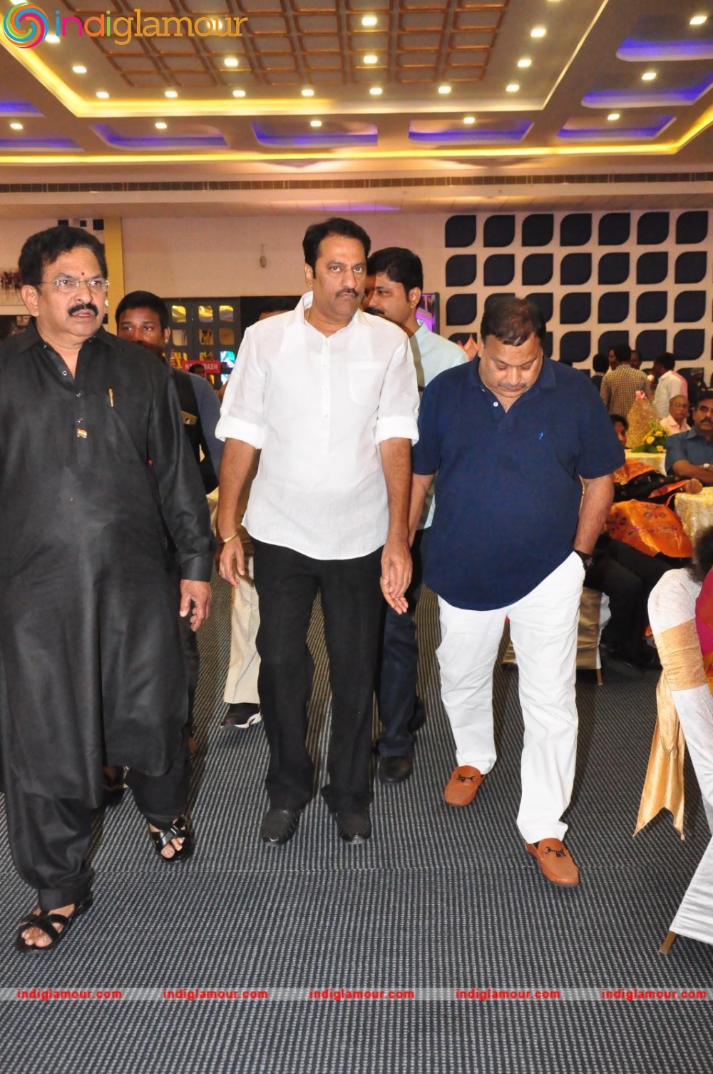 Celebraties At Produser Raja reddy Son Reception Event hd photo
