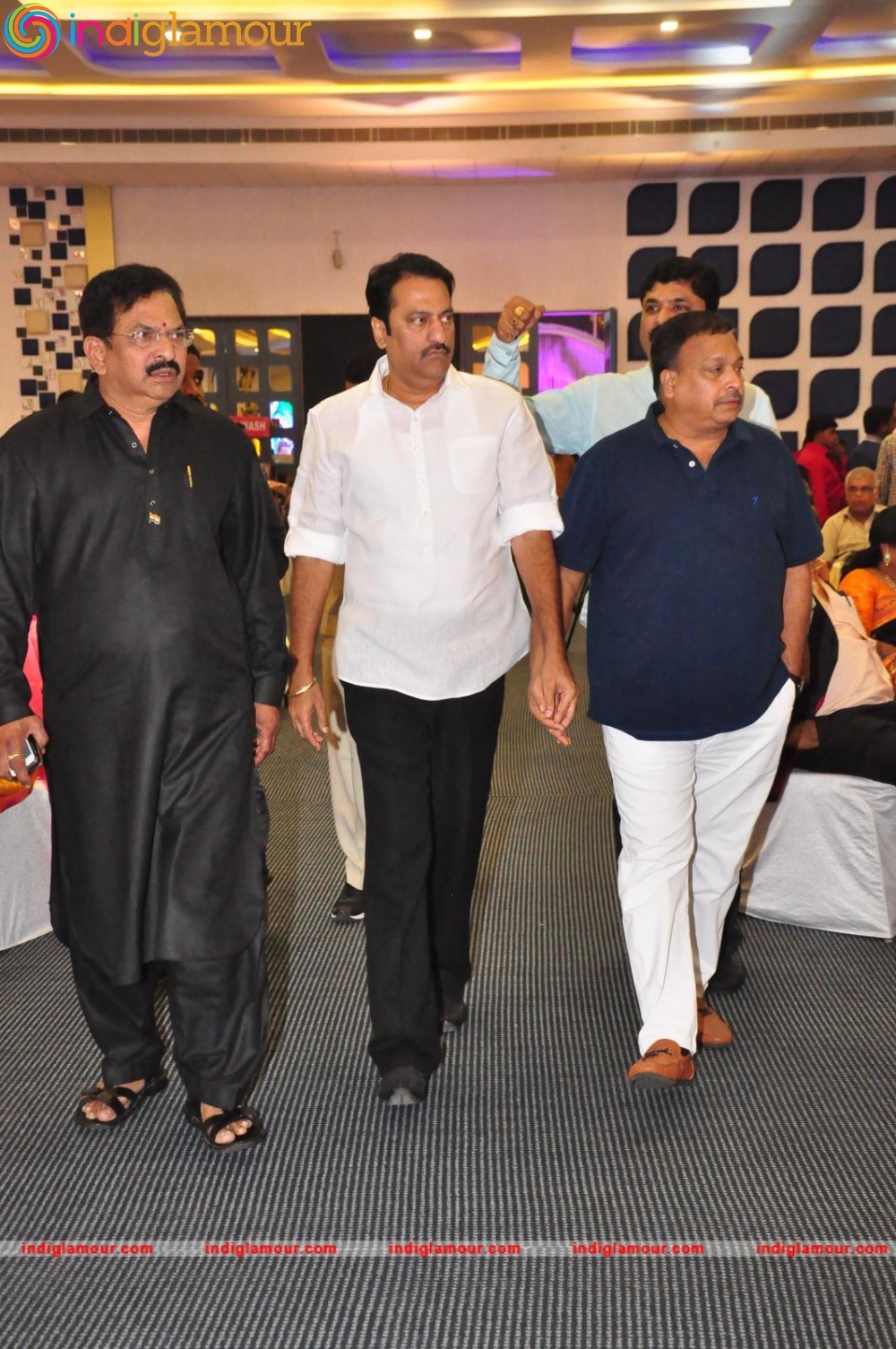 Celebraties At Produser Raja reddy Son Reception Event hd photo