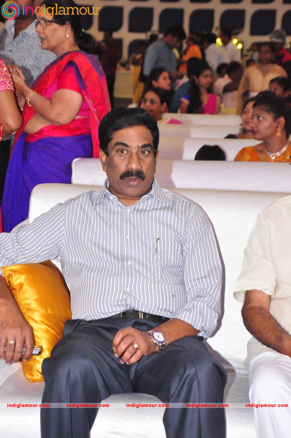 Celebraties At Produser Raja reddy Son Reception Event hd photo