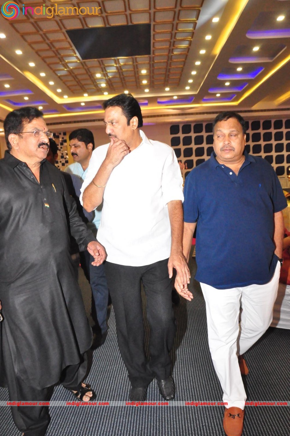 Celebraties At Produser Raja reddy Son Reception Event hd photo