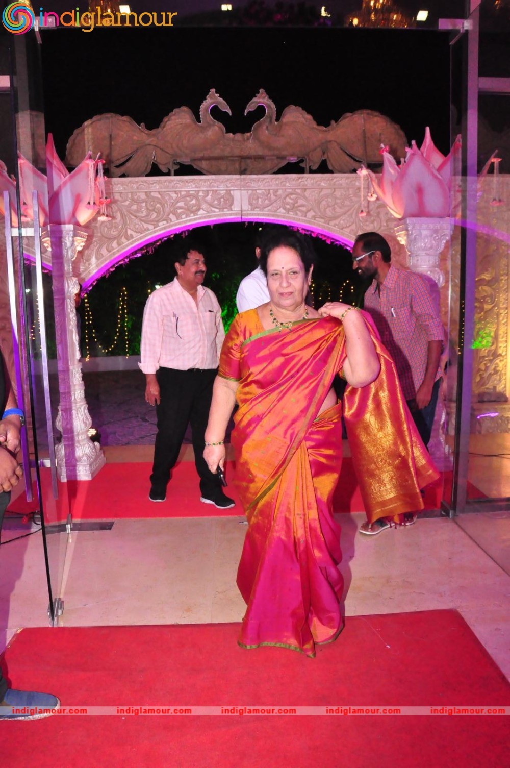Celebraties At Produser Raja reddy Son Reception Event hd photo