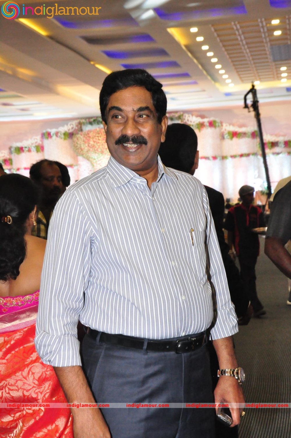 Celebraties At Produser Raja reddy Son Reception Event hd photo