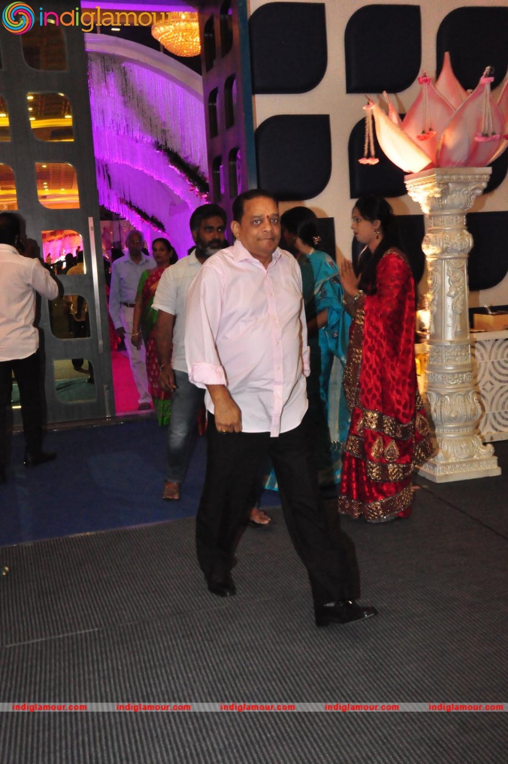 Celebraties At Produser Raja reddy Son Reception Event hd photo