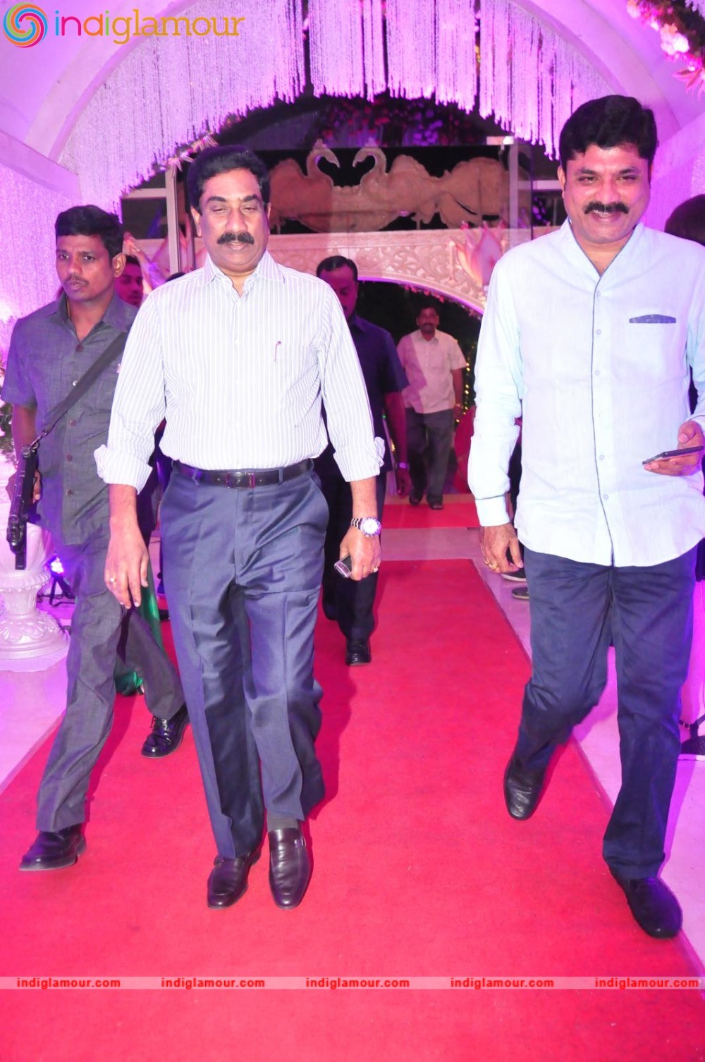Celebraties At Produser Raja reddy Son Reception Event hd photo