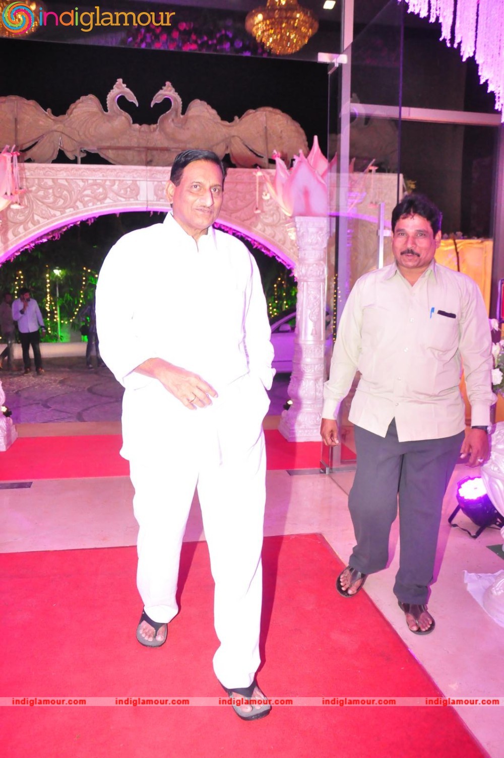 Celebraties At Produser Raja reddy Son Reception Event hd photo