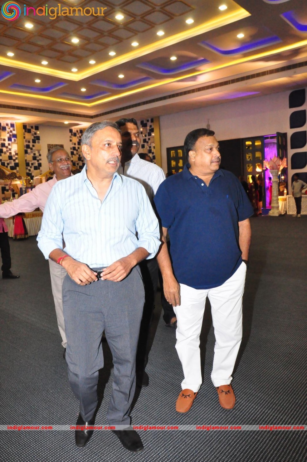 Celebraties At Produser Raja reddy Son Reception Event hd photo