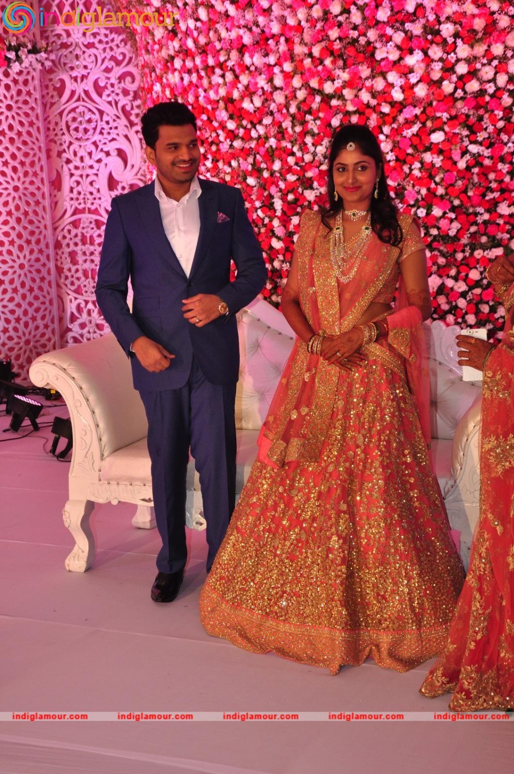 Celebraties At Produser Raja reddy Son Reception Event hd photo