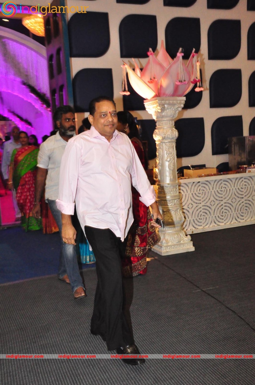 Celebraties At Produser Raja reddy Son Reception Event hd photo