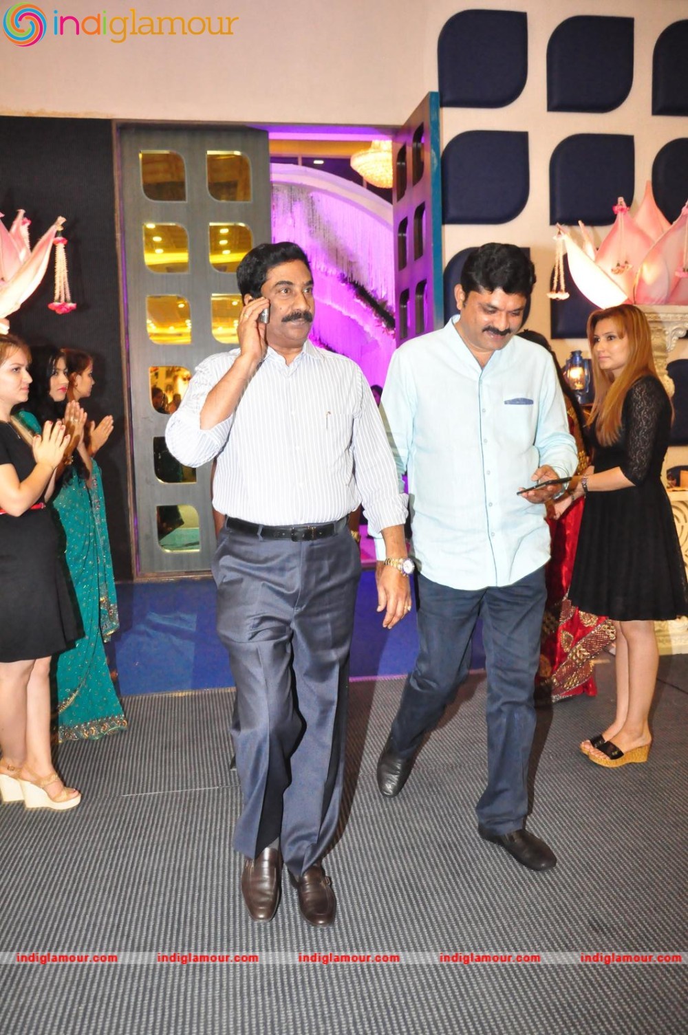 Celebraties At Produser Raja reddy Son Reception Event hd photo