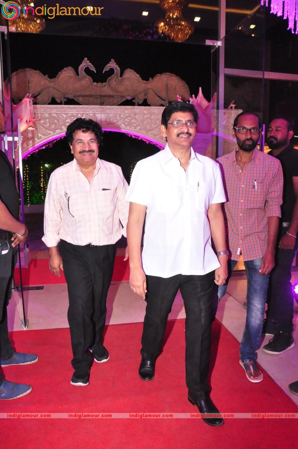 Celebraties At Produser Raja reddy Son Reception Event hd photo