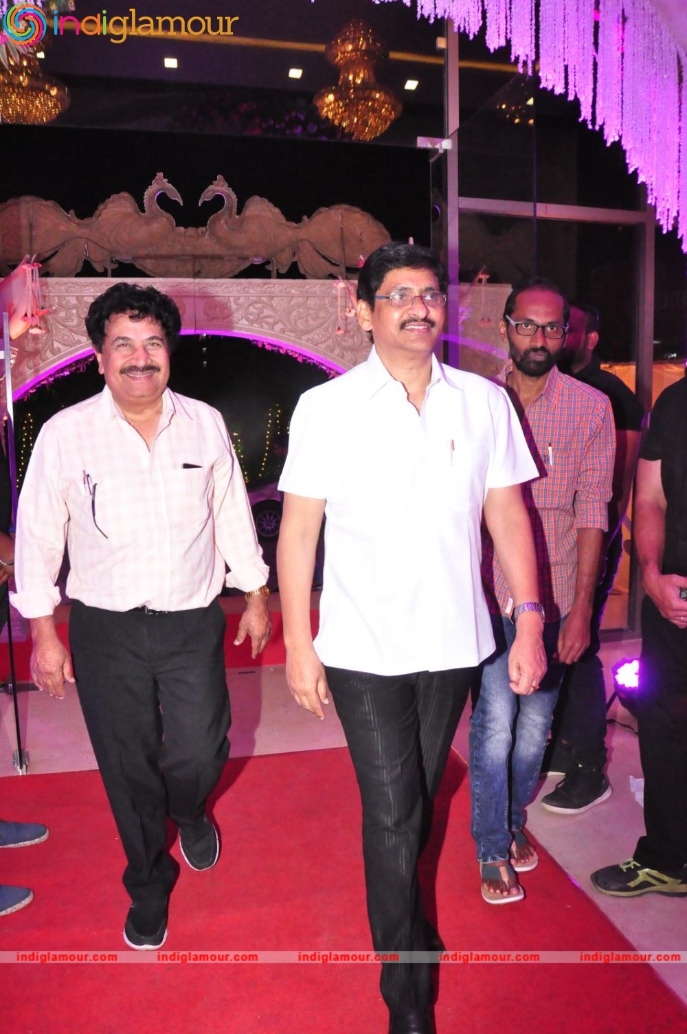 Celebraties At Produser Raja reddy Son Reception Event hd photo