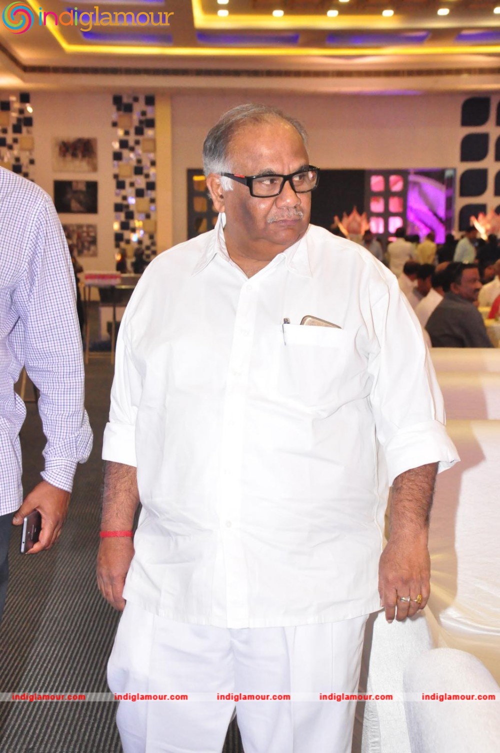 Celebraties At Produser Raja reddy Son Reception Event hd photo