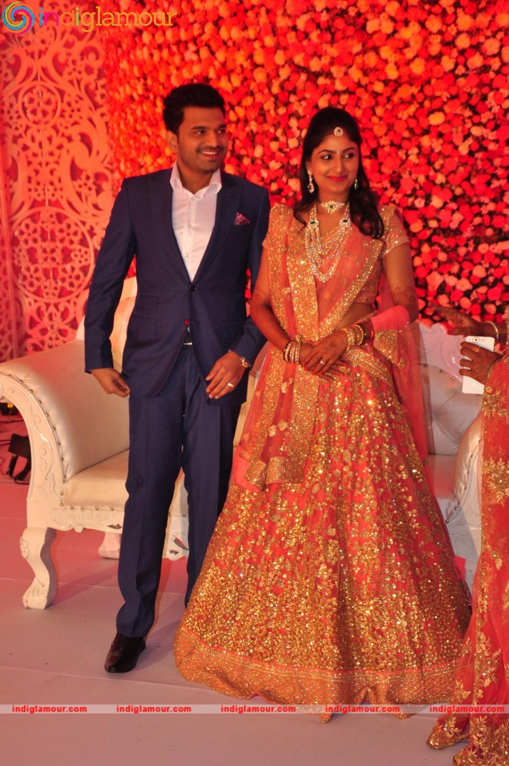 Celebraties At Produser Raja reddy Son Reception Event hd photo