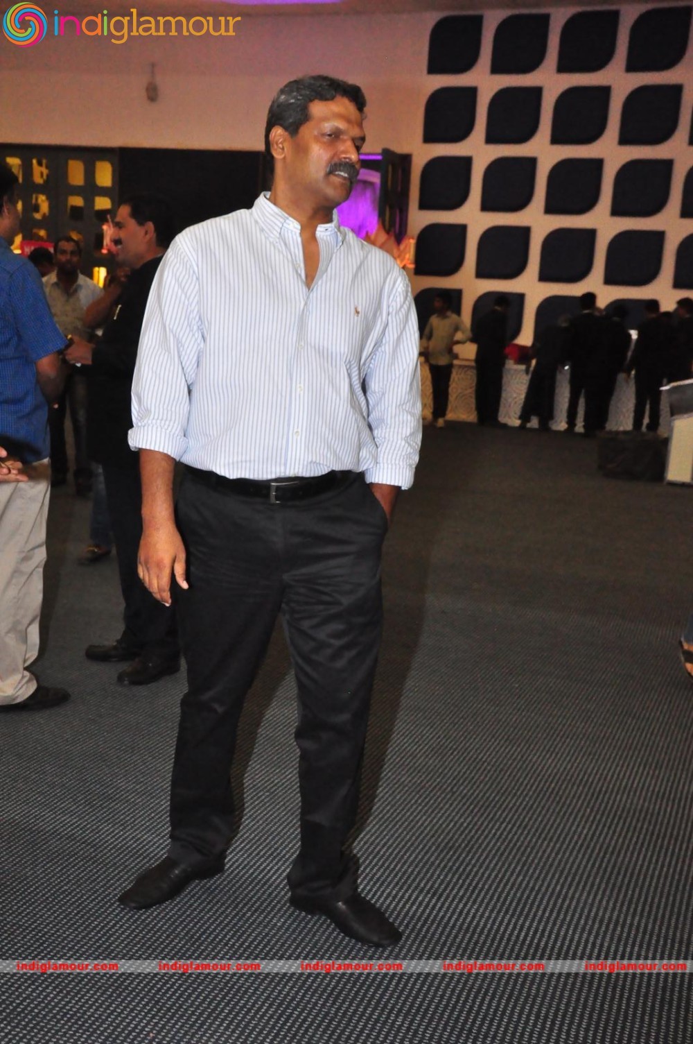 Celebraties At Produser Raja reddy Son Reception Event hd photo