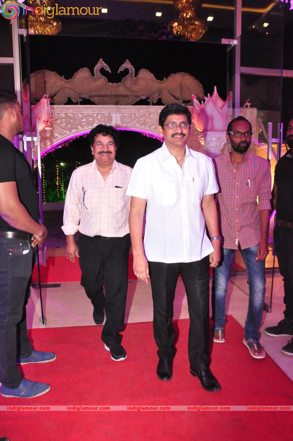 Celebraties At Produser Raja reddy Son Reception Event hd photo