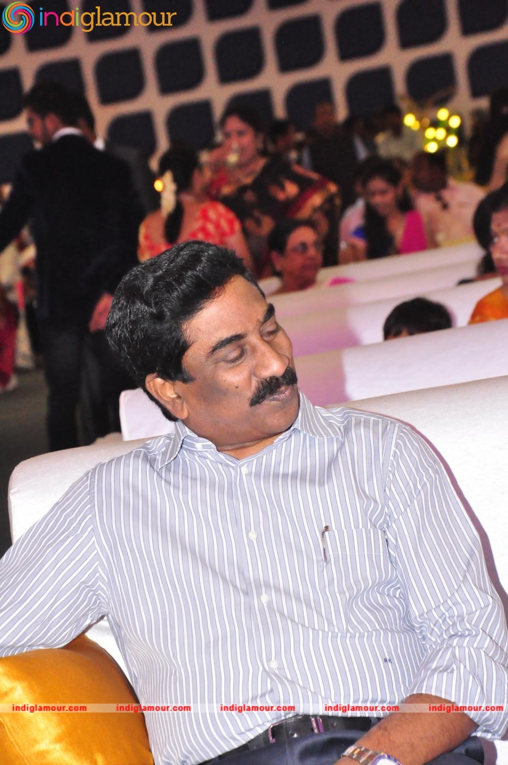Celebraties At Produser Raja reddy Son Reception Event hd photo