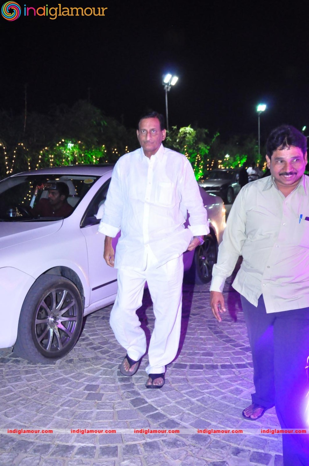 Celebraties At Produser Raja reddy Son Reception Event hd photo