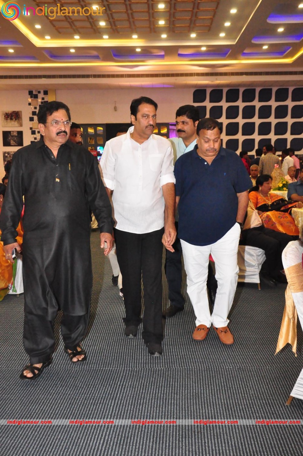 Celebraties At Produser Raja reddy Son Reception Event hd photo