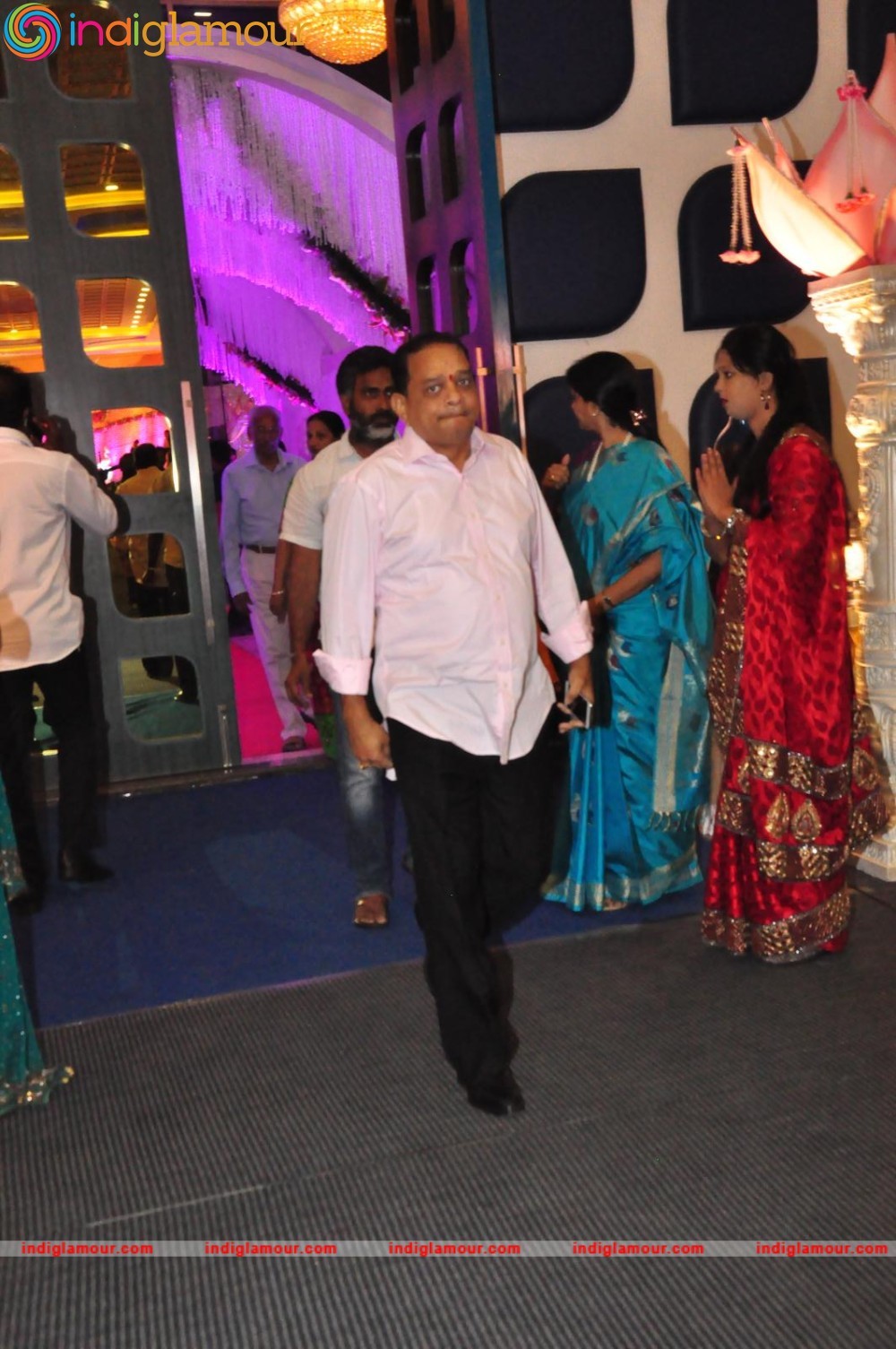 Celebraties At Produser Raja reddy Son Reception Event hd photo