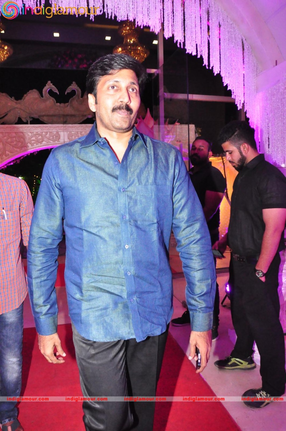 Celebraties At Produser Raja reddy Son Reception Event hd photo