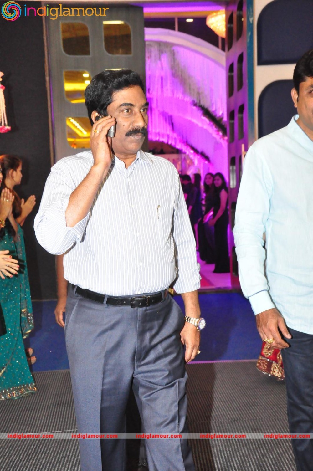 Celebraties At Produser Raja reddy Son Reception Event hd photo