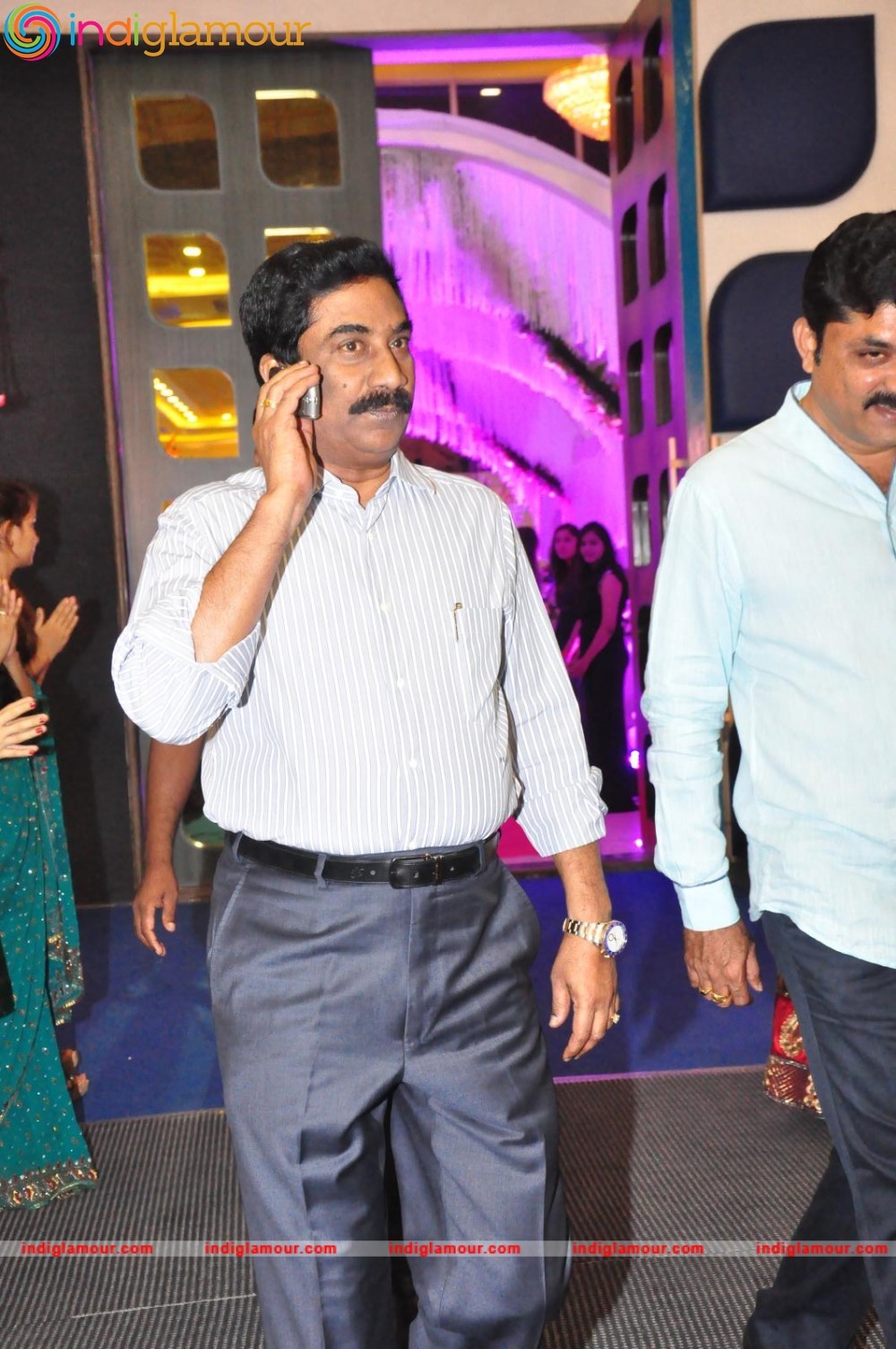 Celebraties At Produser Raja reddy Son Reception Event hd photo