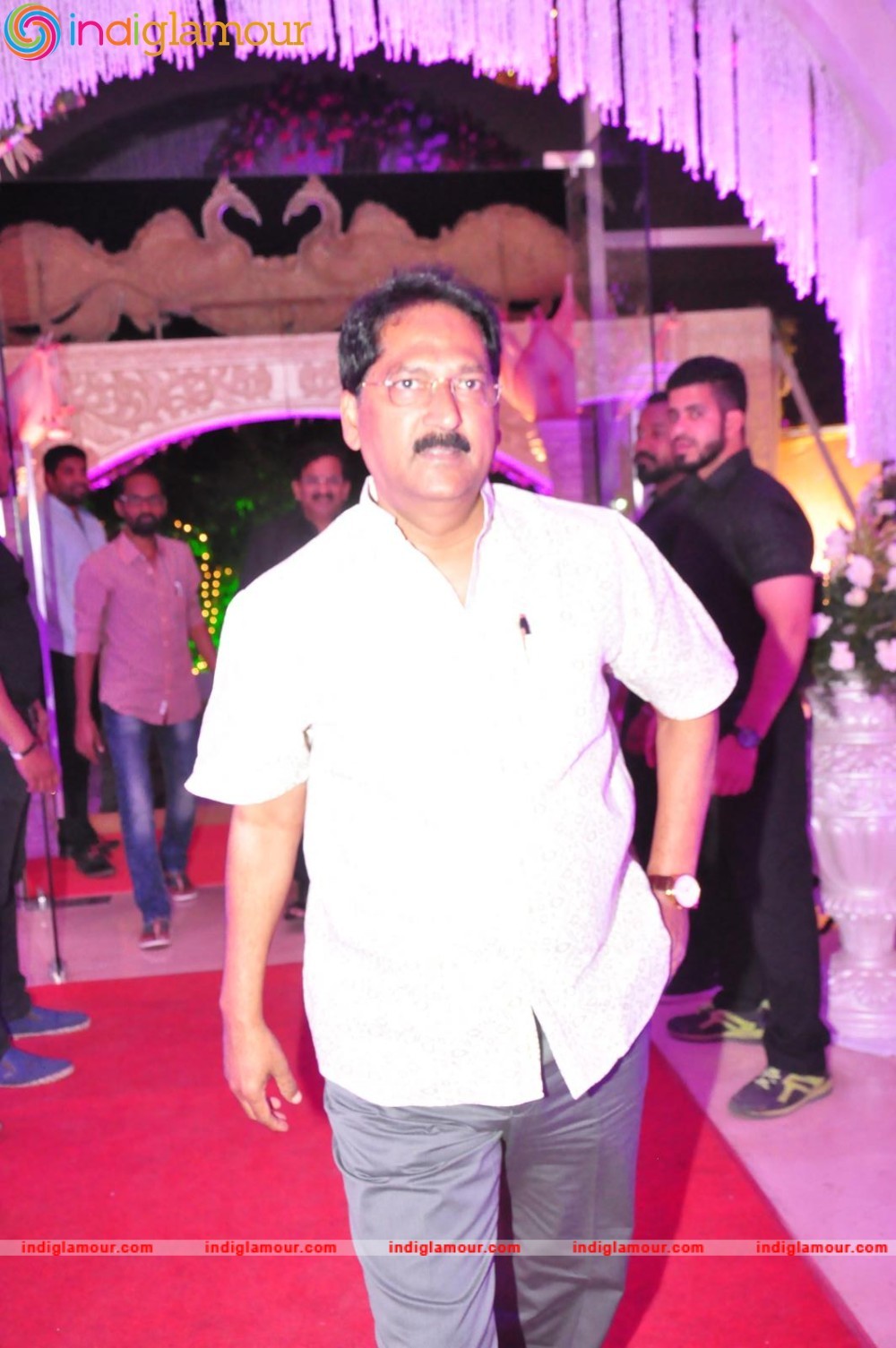 Celebraties At Produser Raja reddy Son Reception Event hd photo