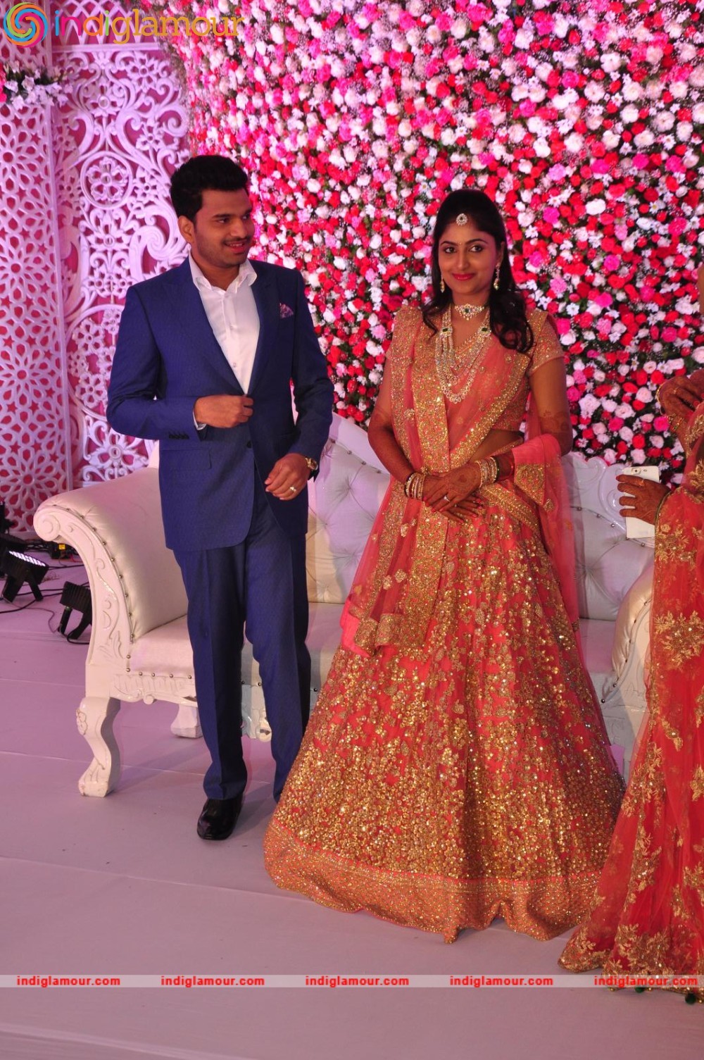 Celebraties At Produser Raja reddy Son Reception Event hd photo