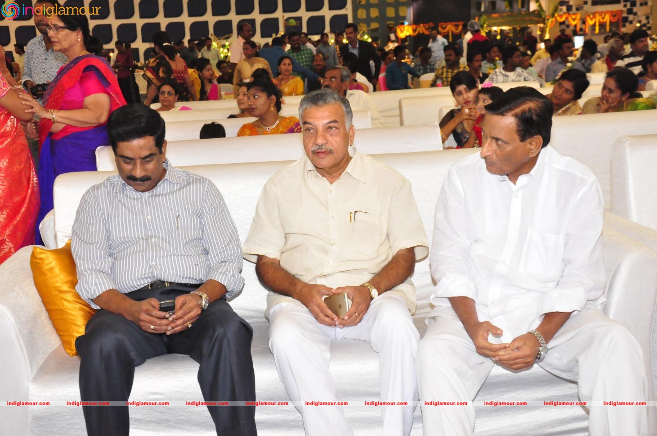 Celebraties At Produser Raja reddy Son Reception Event hd photo