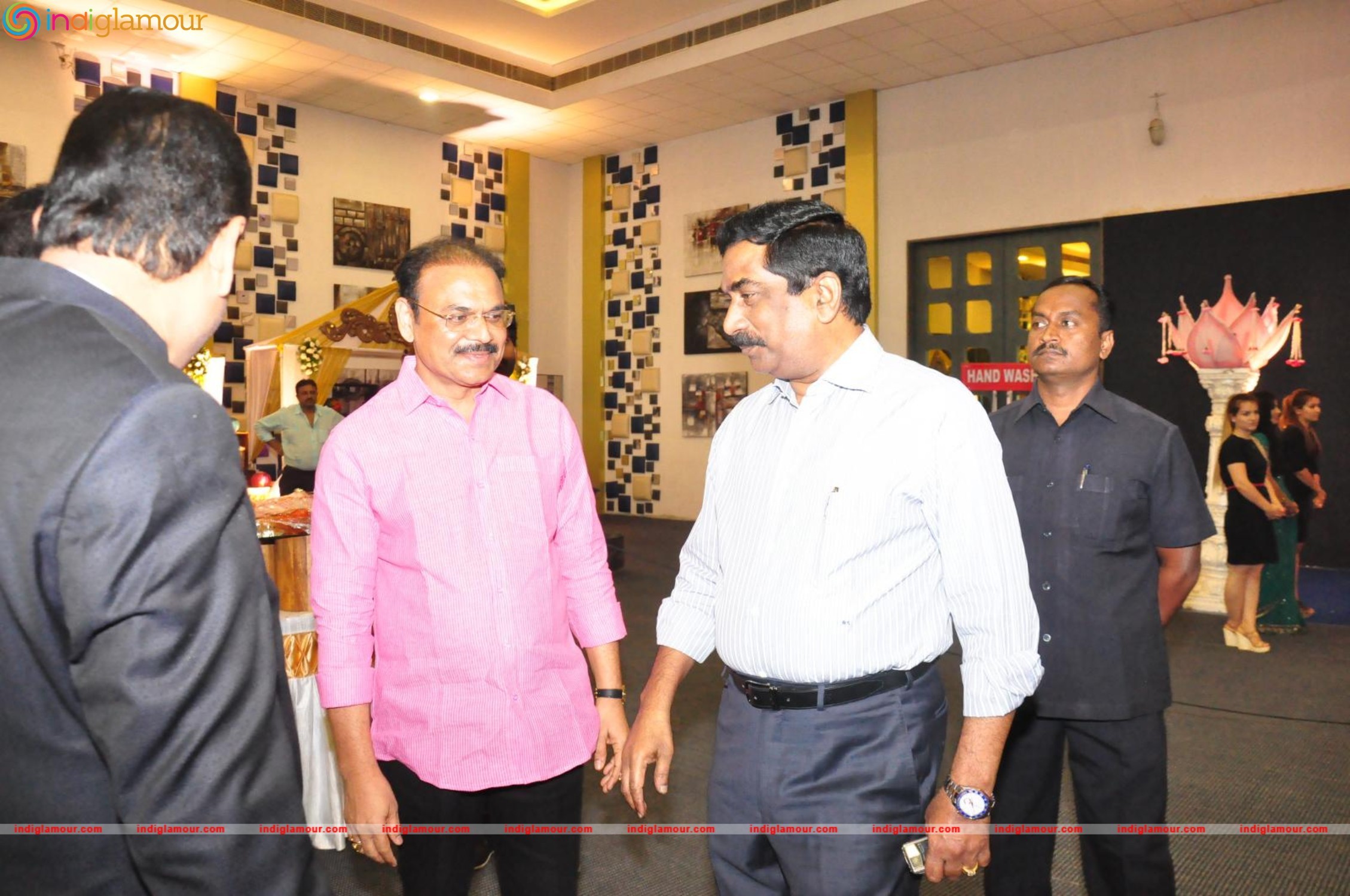 Celebraties At Produser Raja reddy Son Reception Event hd photo