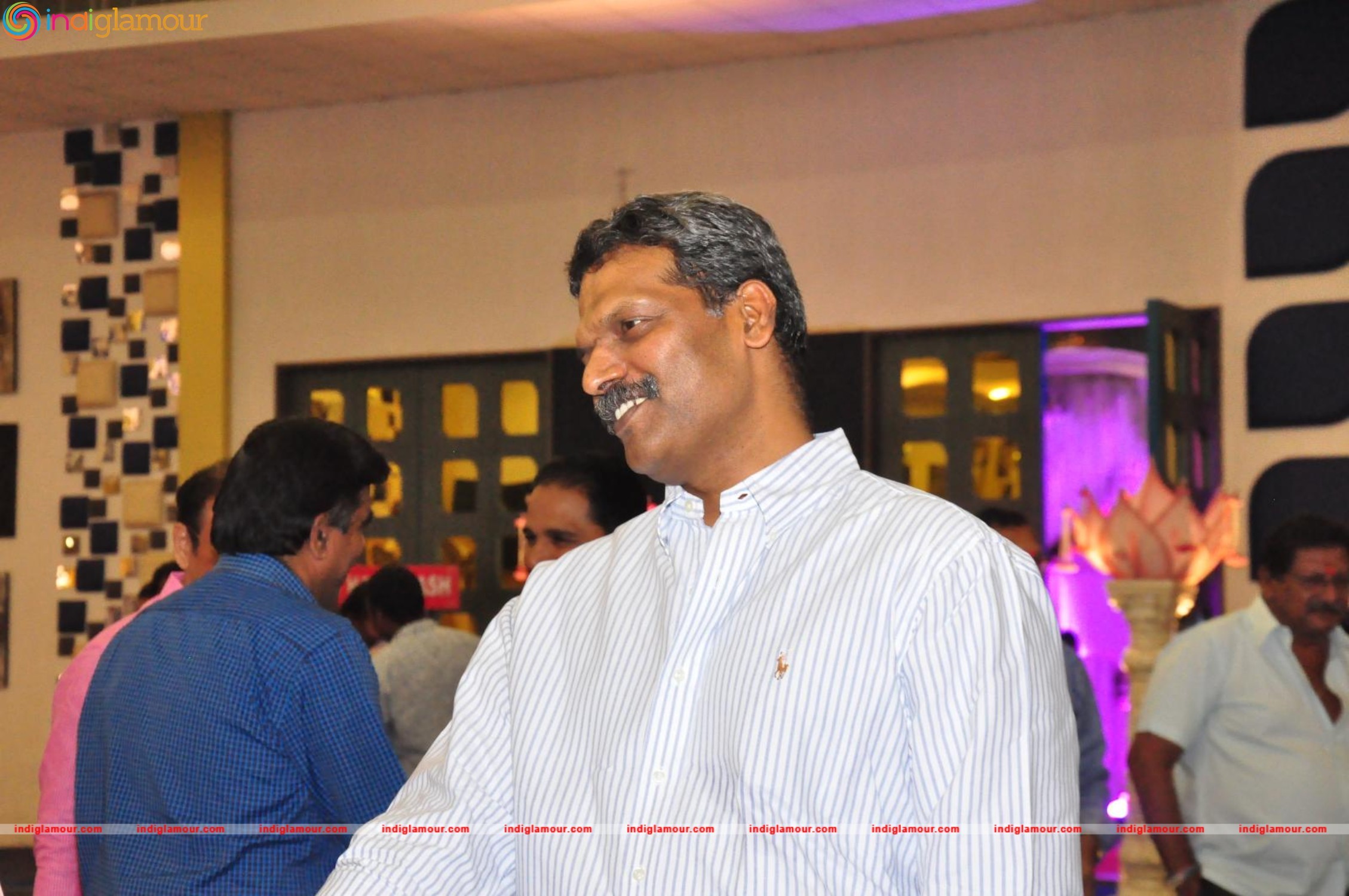 Celebraties At Produser Raja reddy Son Reception Event hd photo