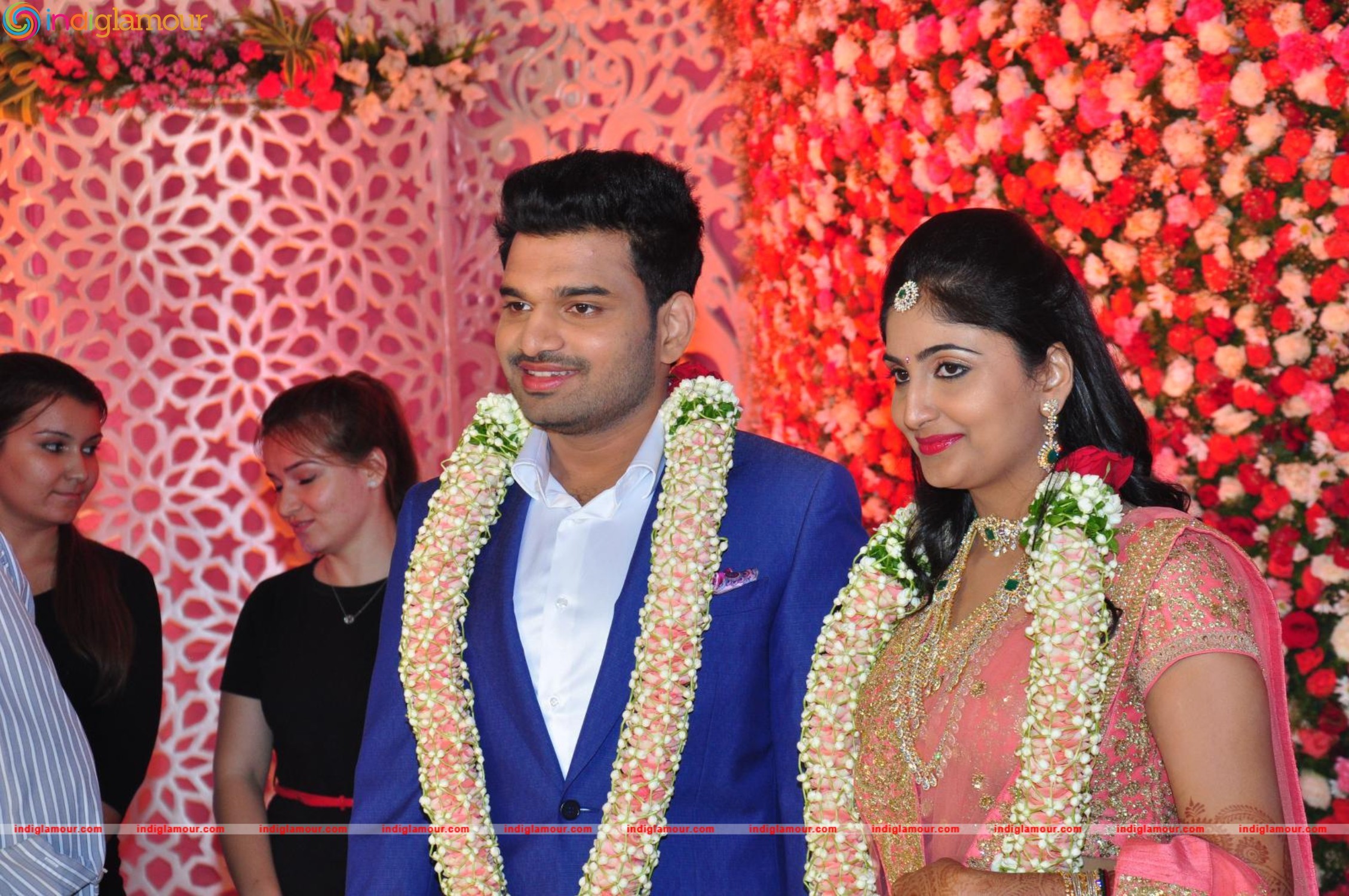 Celebraties At Produser Raja reddy Son Reception Event hd photo