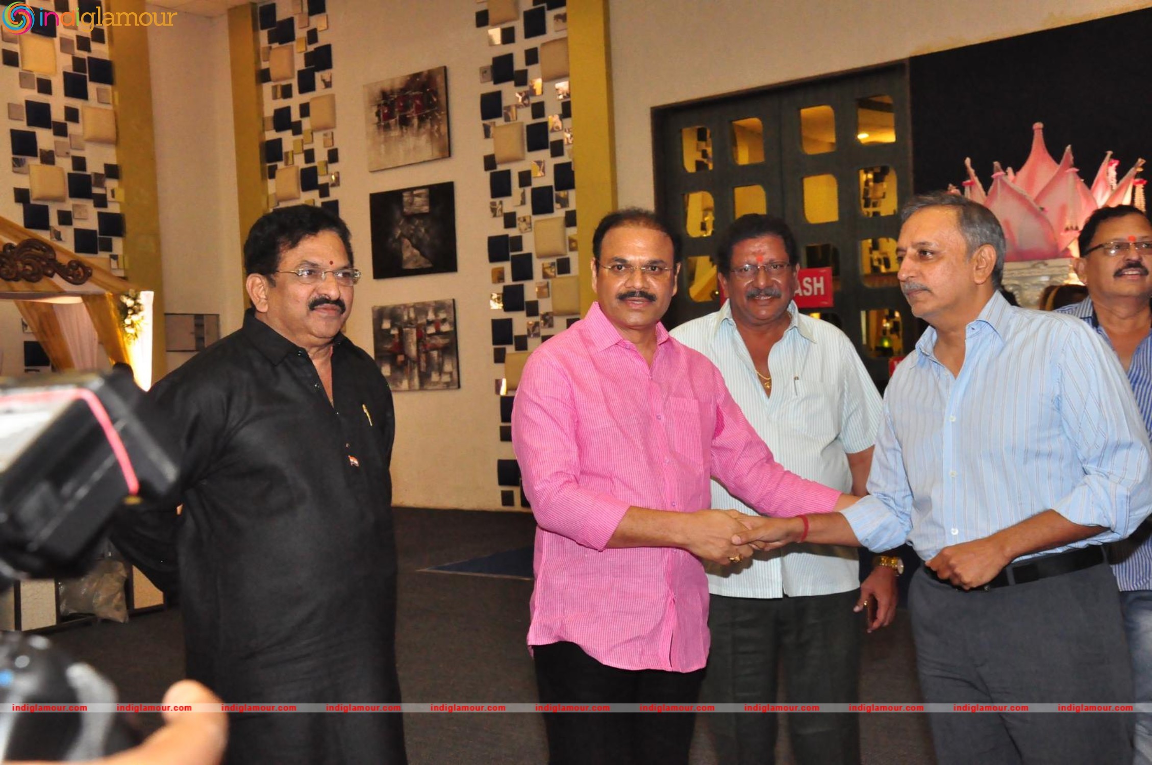 Celebraties At Produser Raja reddy Son Reception Event hd photo