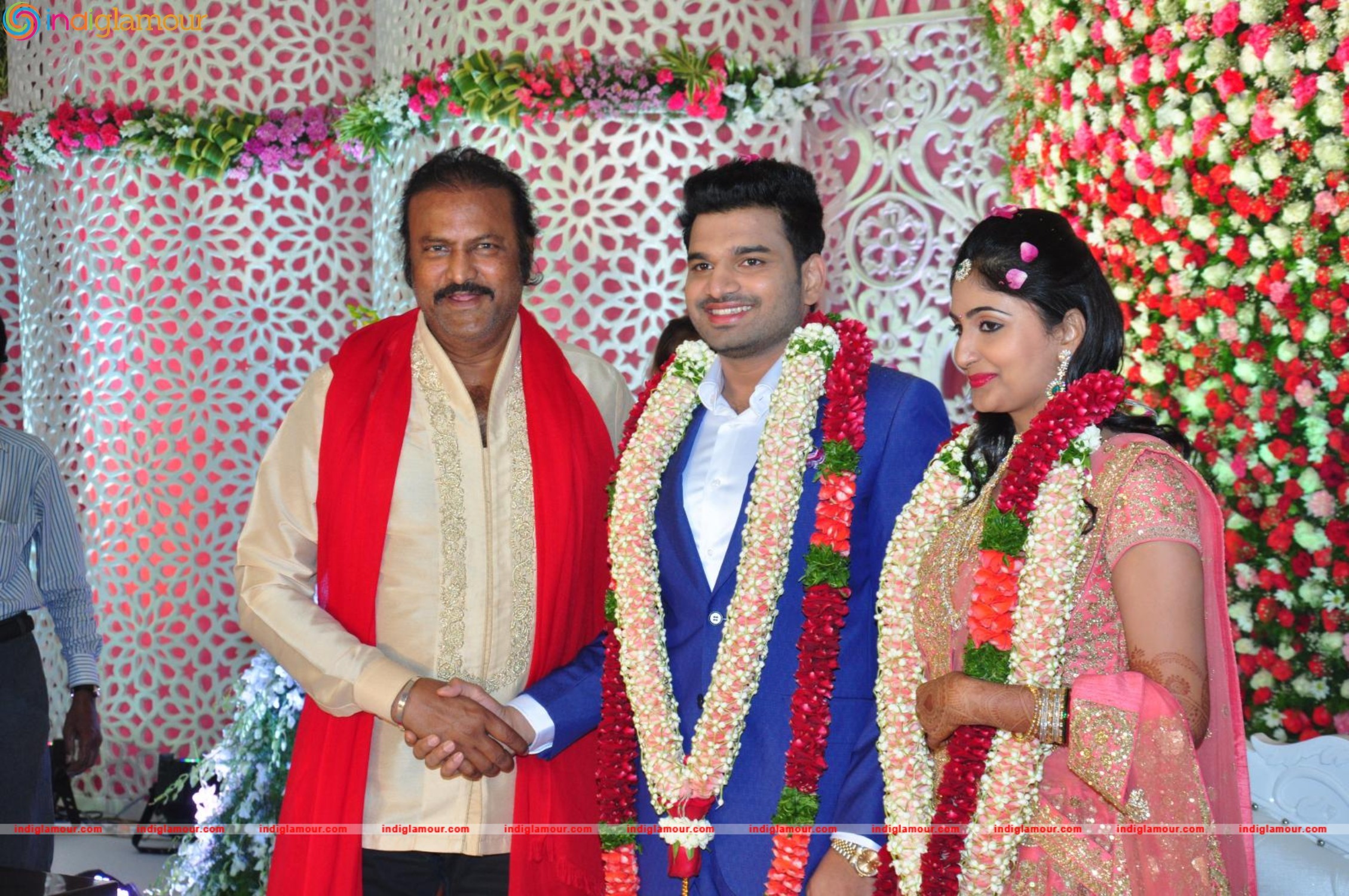 Celebraties At Produser Raja reddy Son Reception Event hd photo