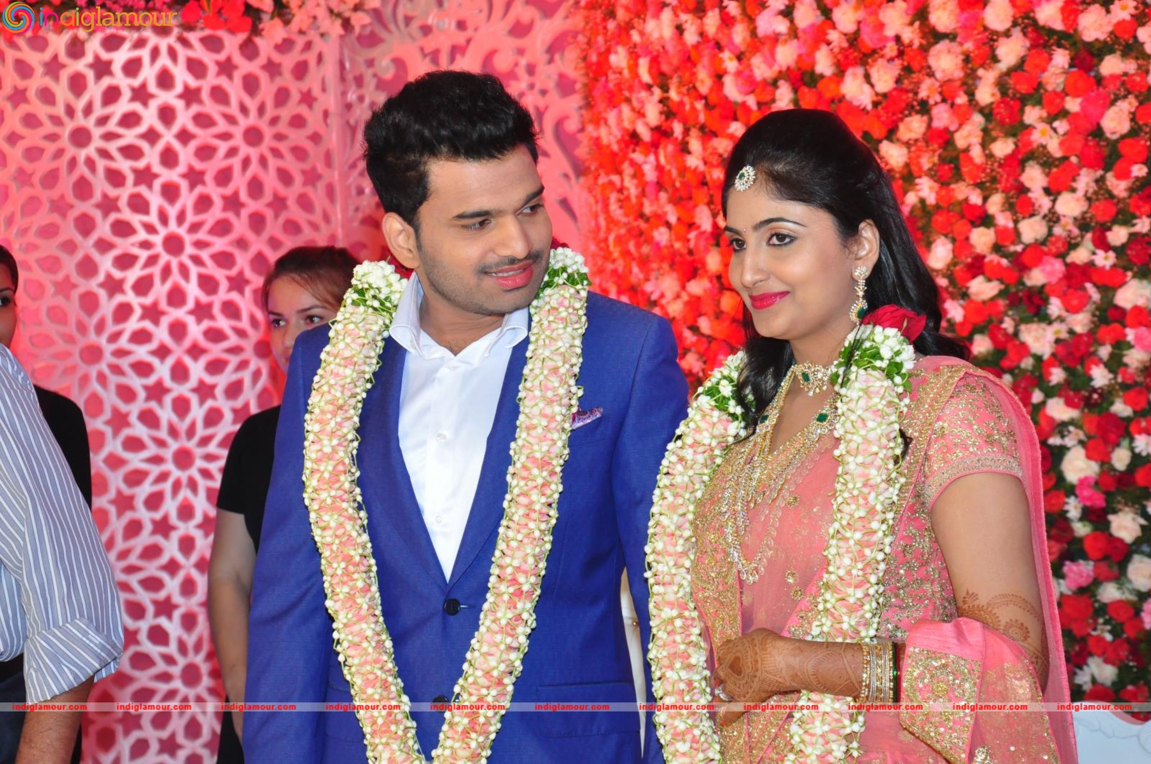 Celebraties At Produser Raja reddy Son Reception Event hd photo