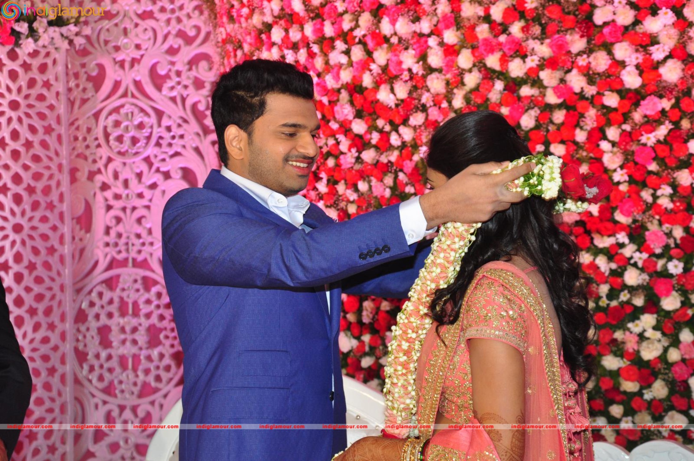 Celebraties At Produser Raja reddy Son Reception Event hd photo