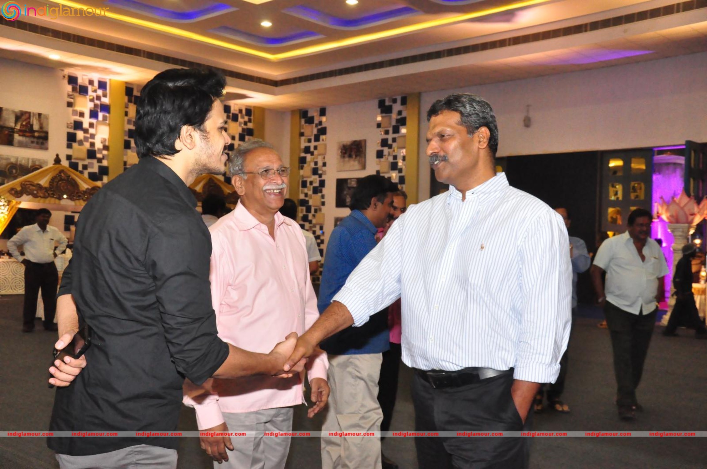 Celebraties At Produser Raja reddy Son Reception Event hd photo