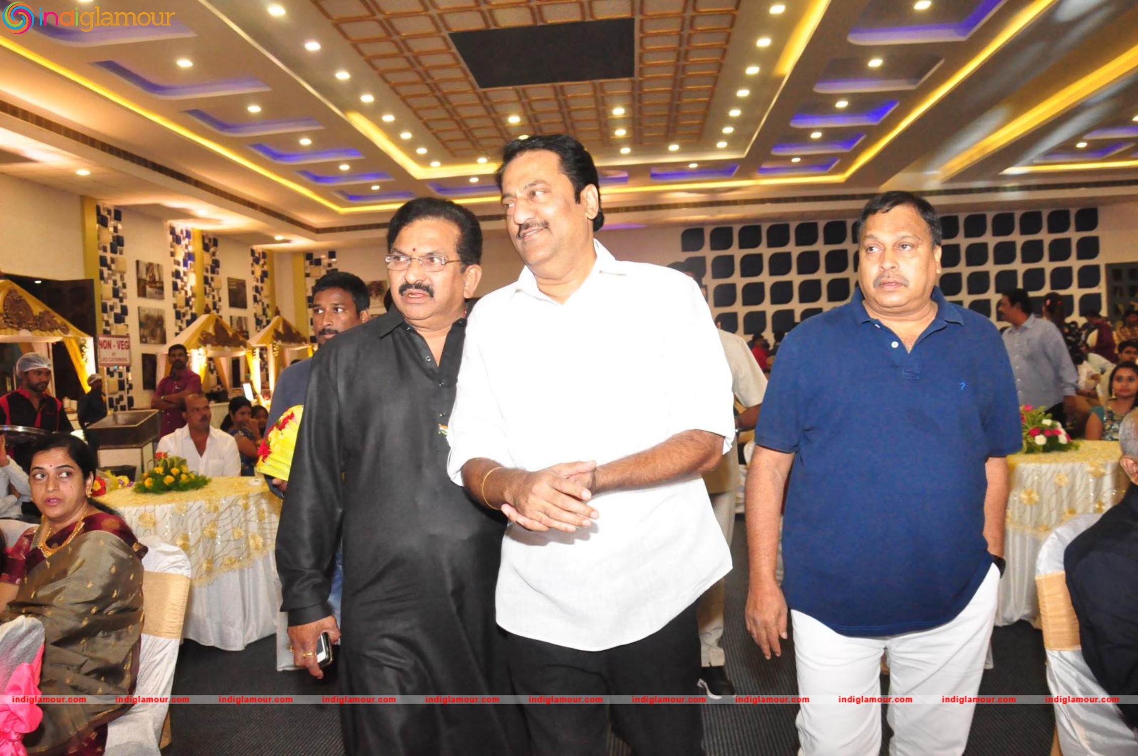 Celebraties At Produser Raja reddy Son Reception Event hd photo