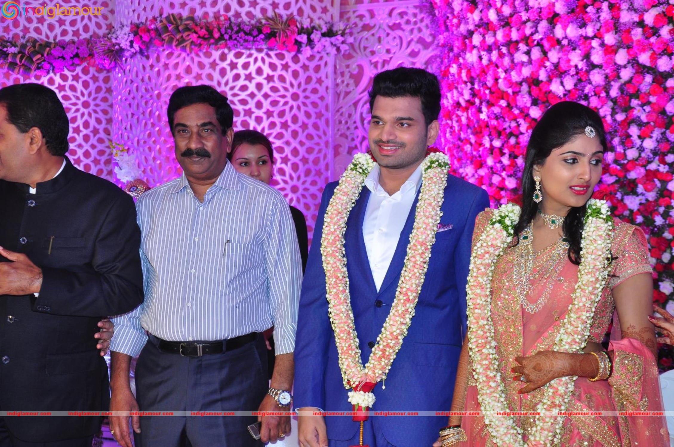 Celebraties At Produser Raja reddy Son Reception Event hd photo