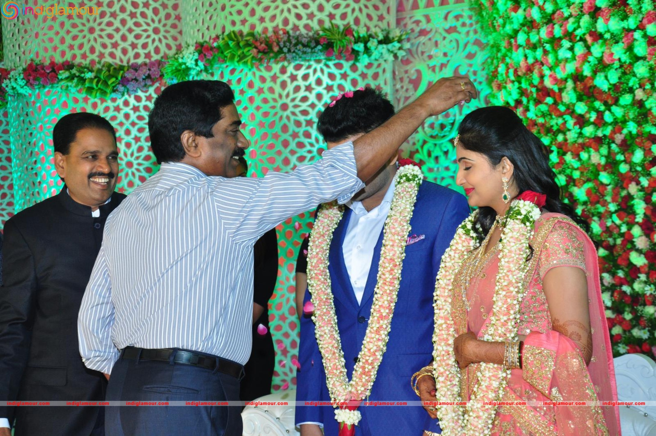 Celebraties At Produser Raja reddy Son Reception Event hd photo