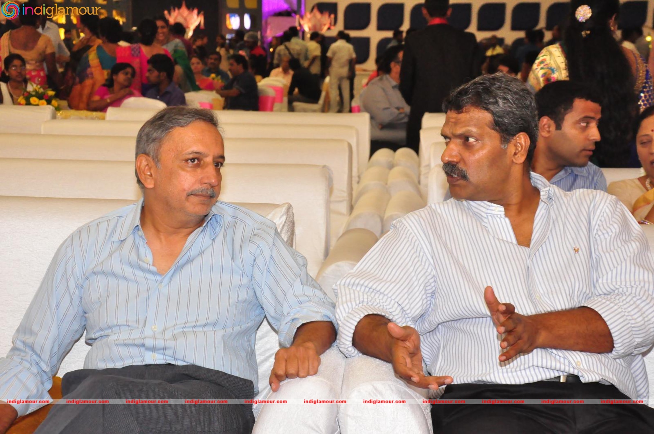 Celebraties At Produser Raja reddy Son Reception Event hd photo