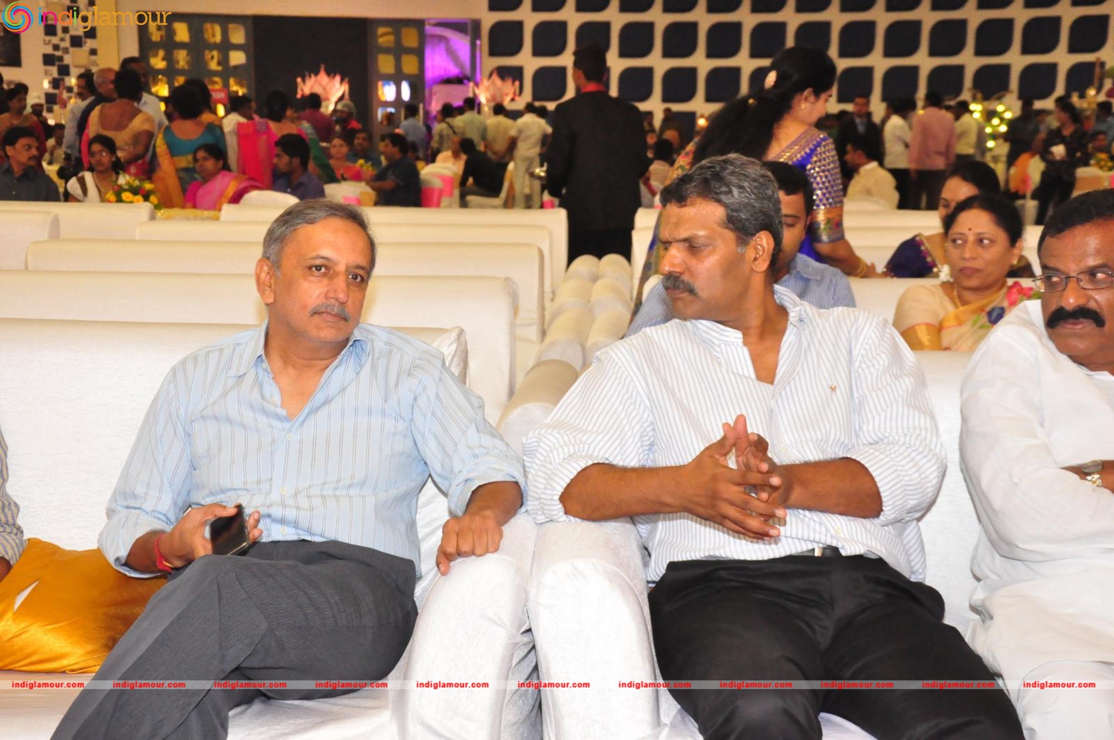 Celebraties At Produser Raja reddy Son Reception Event hd photo