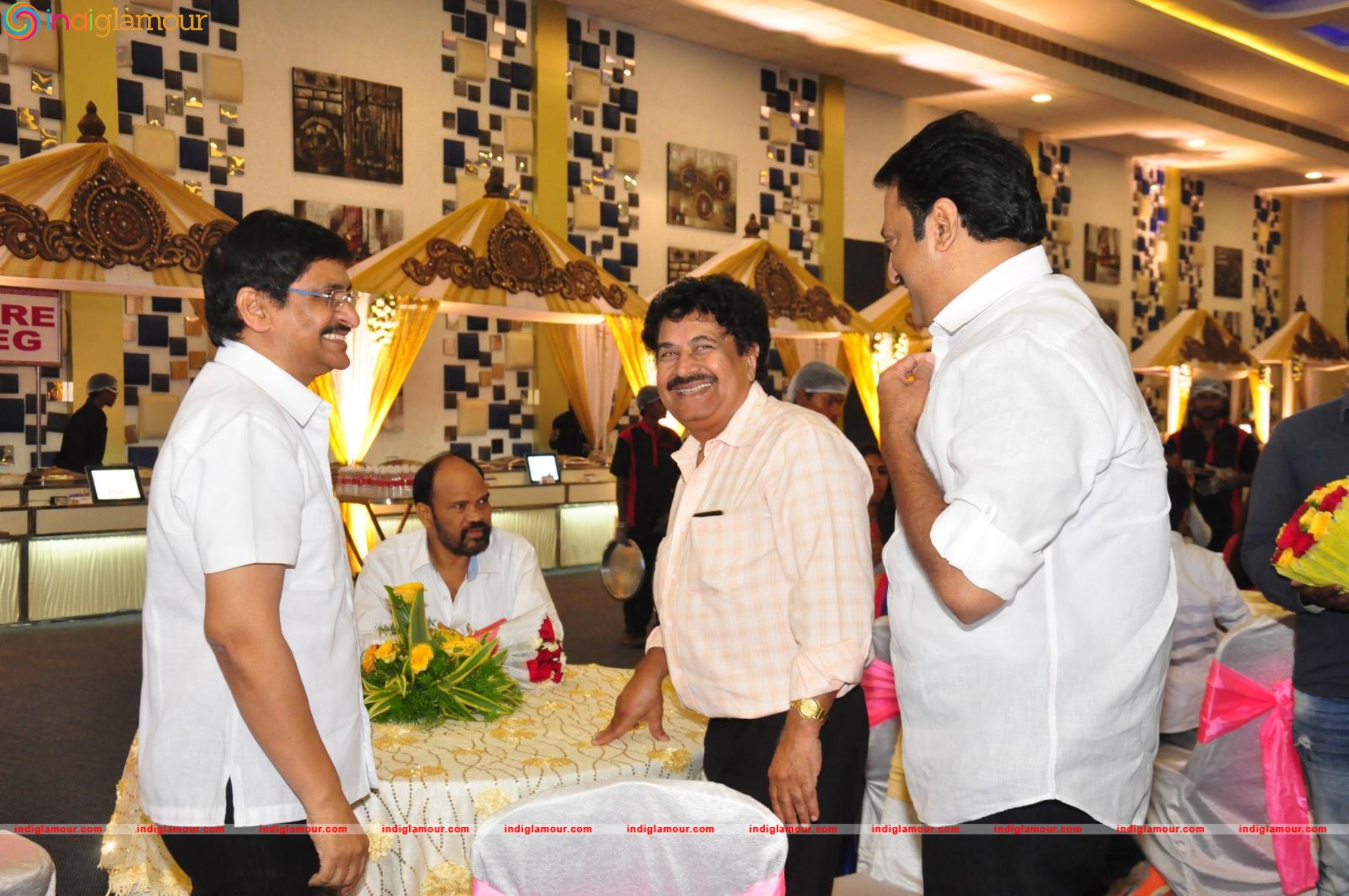 Celebraties At Produser Raja reddy Son Reception Event hd photo